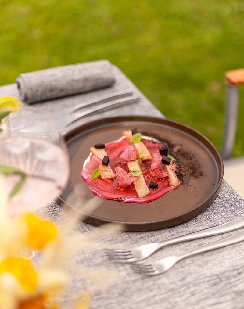 Restaurant Lisca, cuisine responsable sur les bords du lac d'Annecy