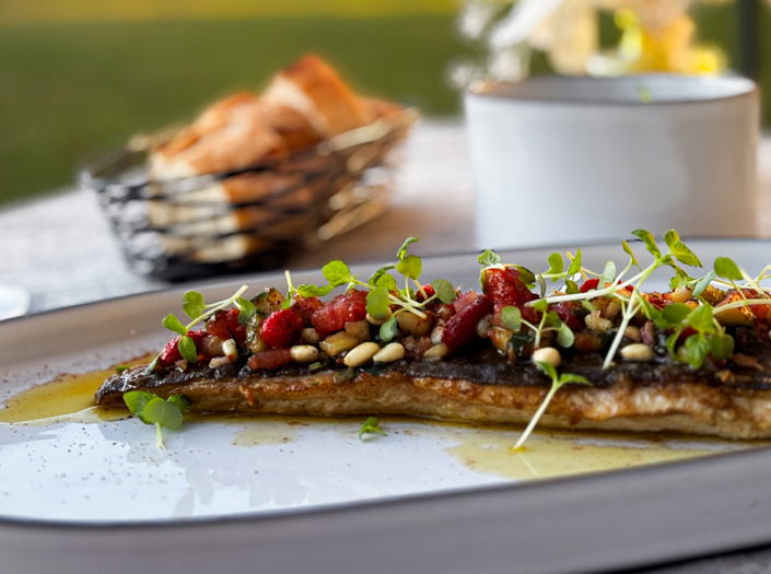 Restaurant Lisca - Duingt, Lac d'Annecy