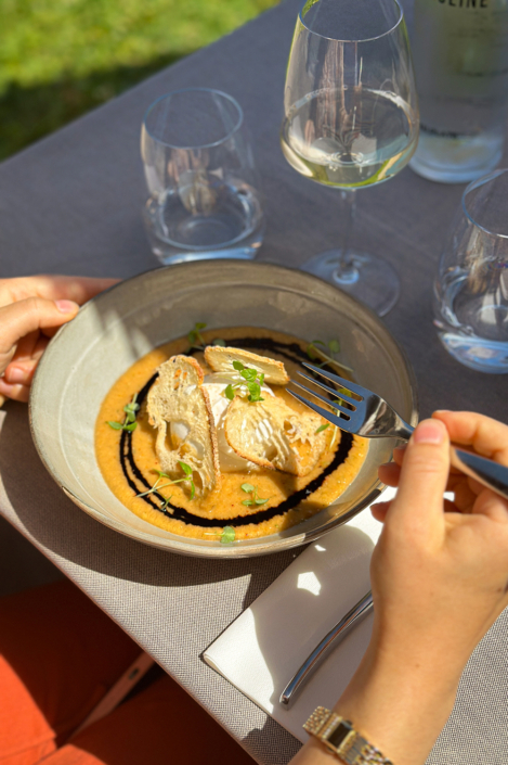 Restaurant Lisca - Duingt, Lac d'Annecy