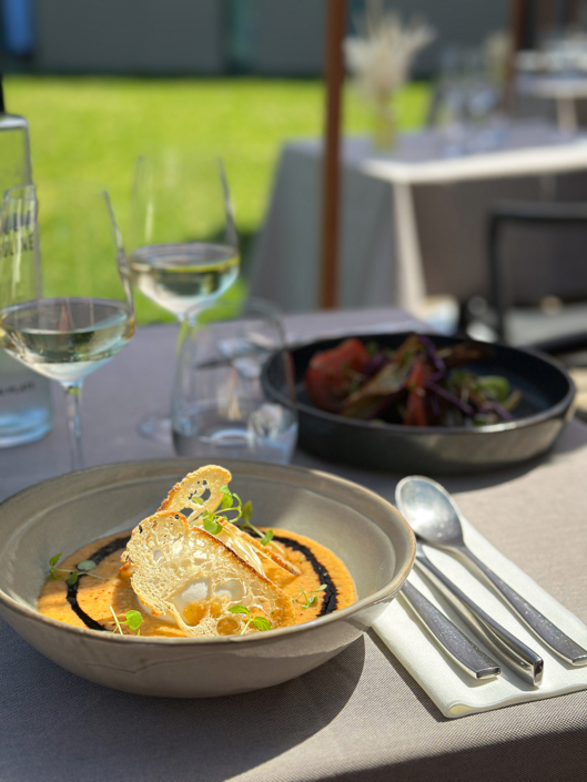 Restaurant Lisca - Duingt, Lac d'Annecy