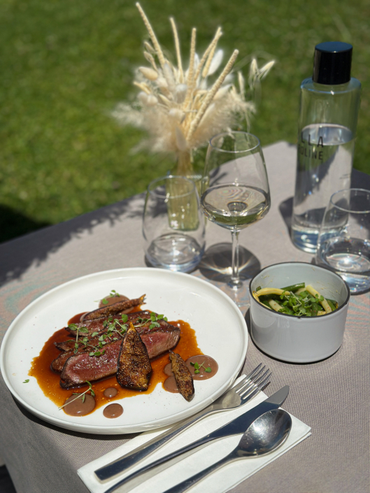Restaurant Lisca - Duingt, Lac d'Annecy