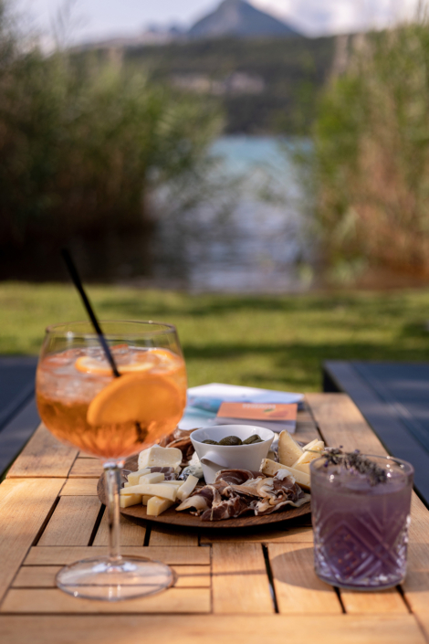 Restaurant Lisca - Duingt, Lac d'Annecy
