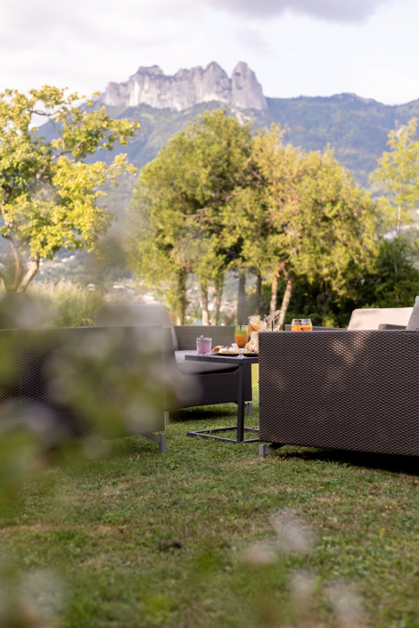 Restaurant Lisca - Duingt, Lac d'Annecy