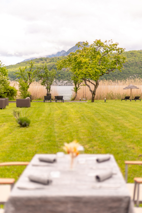 Restaurant Lisca - Duingt, Lac d'Annecy
