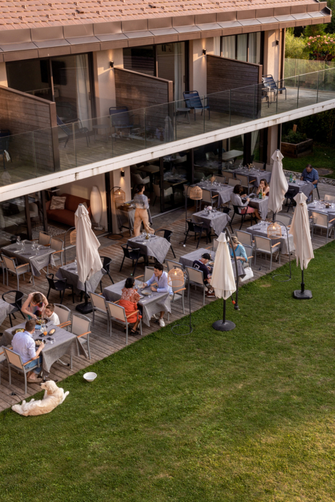 Restaurant Lisca - Duingt, Lac d'Annecy