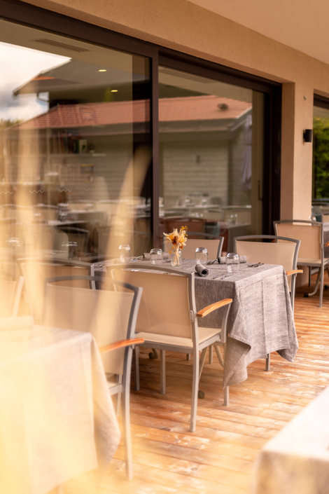 Restaurant Lisca - Duingt, Lac d'Annecy