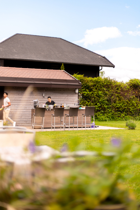 Restaurant Lisca - Duingt, Lac d'Annecy