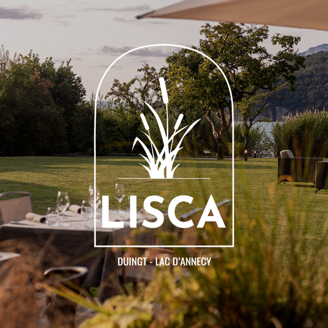 Restaurant Lisca à Duingt, lac d'Annecy