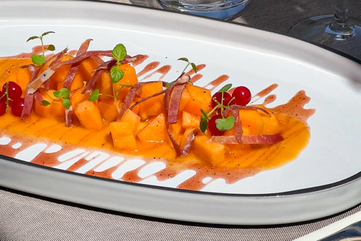 Restaurant Lisca - Duingt, Lac d'Annecy