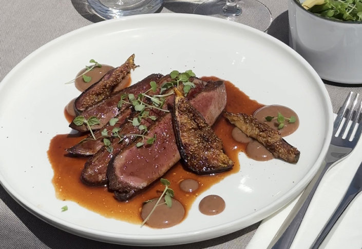 Restaurant Lisca - Duingt, Lac d'Annecy