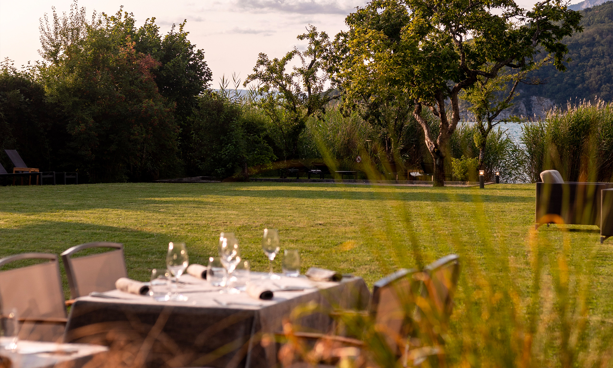 Restaurant Lisca - Duingt, Lac d'Annecy