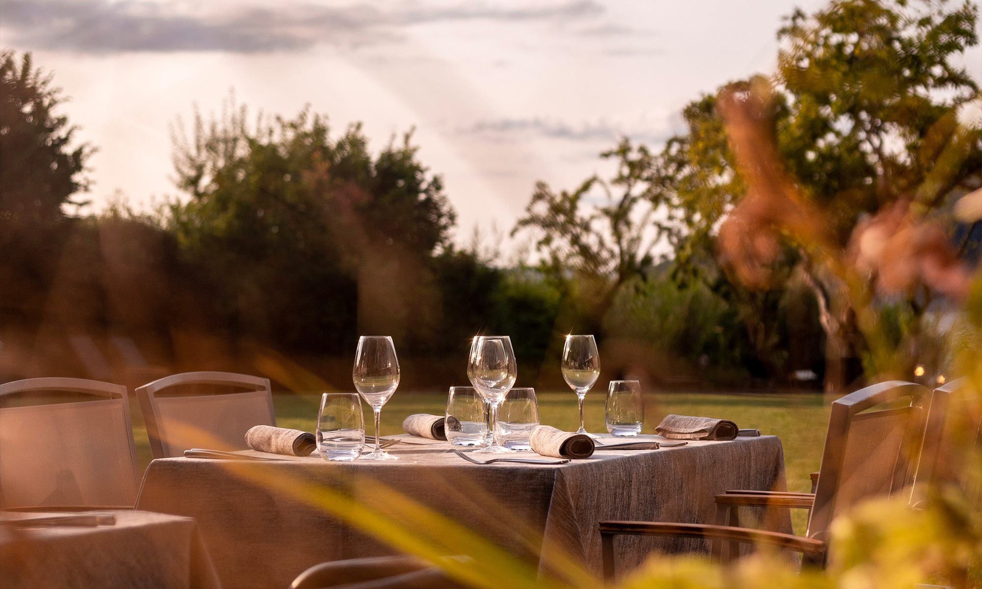 Restaurant Lisca - Duingt, Lac d'Annecy
