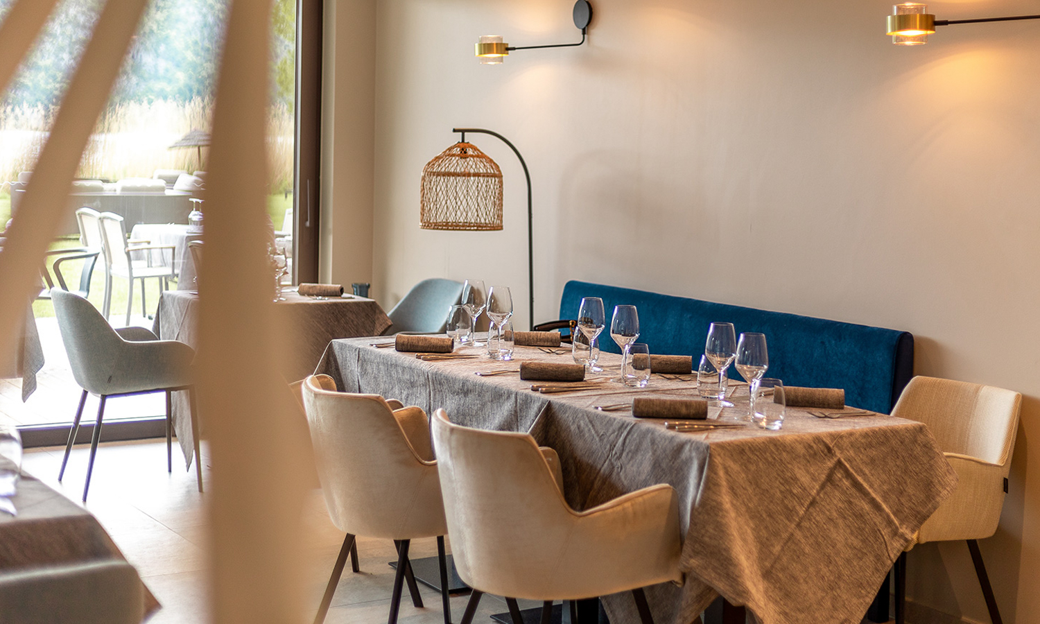 Restaurant Lisca - Duingt, Annecy Lake
