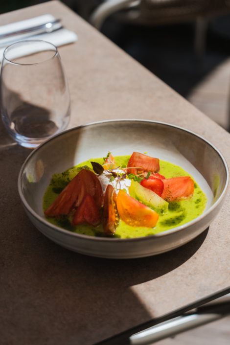 Entrée à la tomate Entrée à la tomate